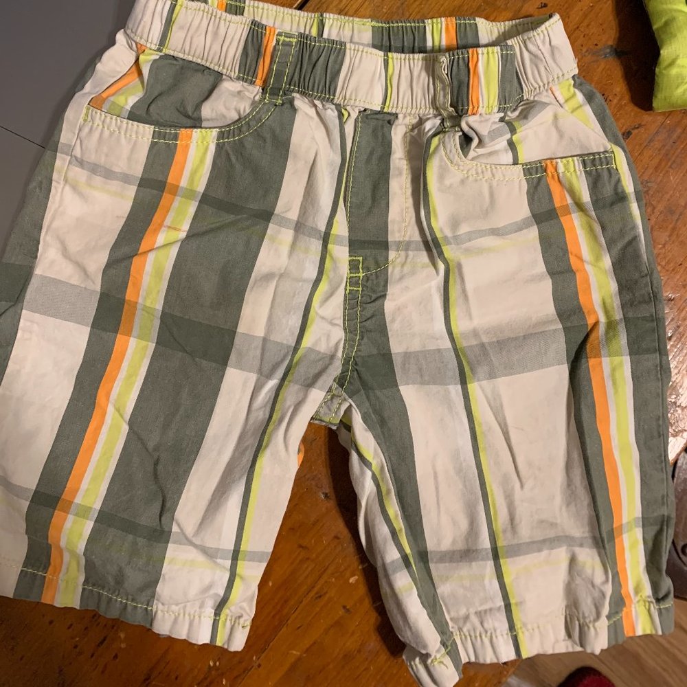 Plaid Shorts Sz 4